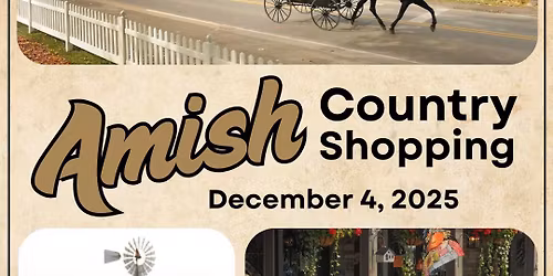 Amish Country Shopping
