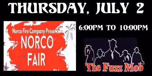 The Fuzz Mob Rocks The Norco Fair Beer Garden 