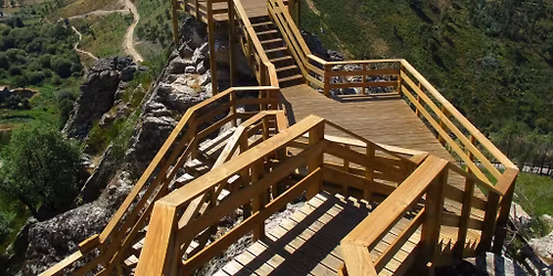 Caminhando em para\u00edsos fluviais de Oleiros