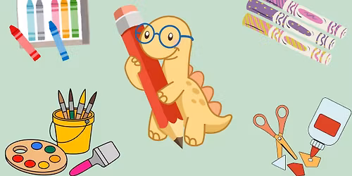 Decorate a Dinosaur (Drop-in)
