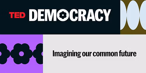 TED - Democracy at Kimmel Center - Marian Anderson Hall