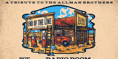 End of the Line - Tribute to The Allman Brothers at Radio Room