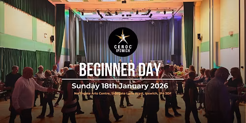Ceroc Ipswich Beginner Day - Sunday 18th January 2026