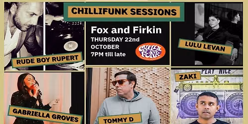 Chillifunk Sessions 