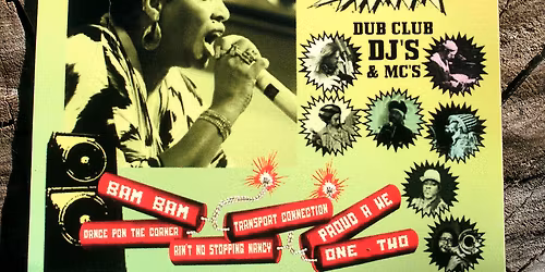 Dub Club Presents: Sister Nancy at Echoplex