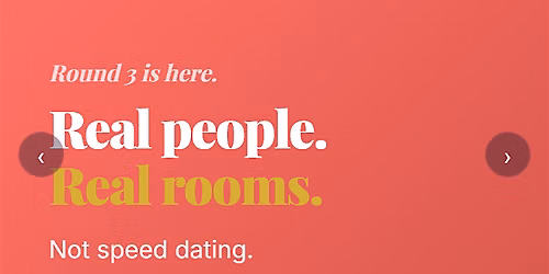 SparkDate \u2014 Good Good Night @ Good Good Things