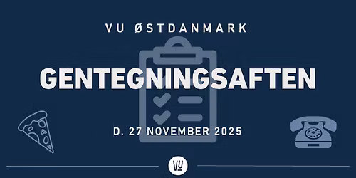 Gentegningsaften i VU \u00d8stdanmark! \ud83d\udd25