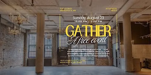 Gather: A Free Women's Market & Social