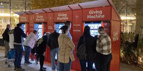 \ud83c\udf81 Light the World Giving Machines at Fox Valley Mall \ud83c\udf81