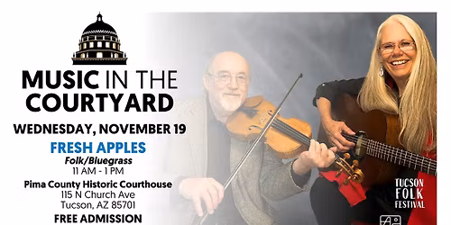 Fresh Apples (Music in the Courtyard)