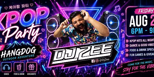 KPOP Party w\/ DJ ZEE