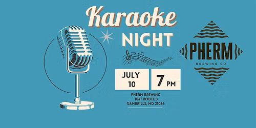 Karaoke Night at Pherm Brewing
