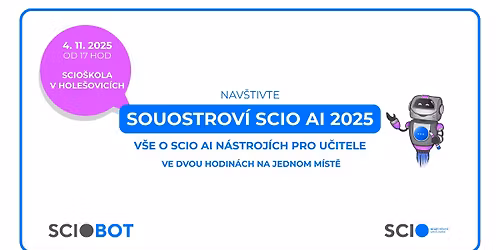 Dny AI 2025: Nav\u0161tivte Souostrov\u00ed Scio AI 2025