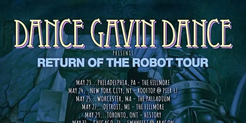 Dance Gavin Dance at O2 Academy - Birmingham