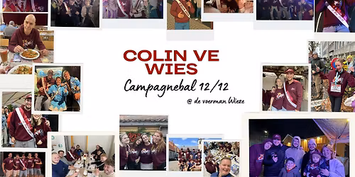 Campagnebal Colin ve Wies 2026