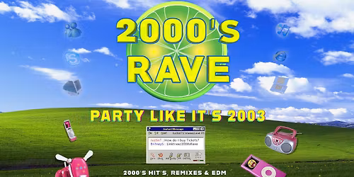 Iris Presents: 2000s Rave @ Wish Lounge | Fri, July 17th!