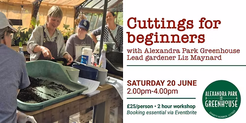 WORKSHOP Cuttings for Beginners
