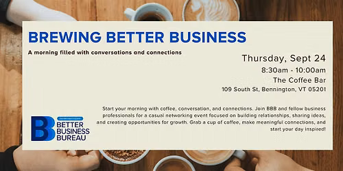 Brewing Better Business (VT)