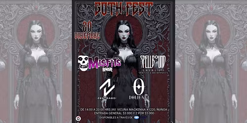 Goth Fest lll Edici\u00f3n