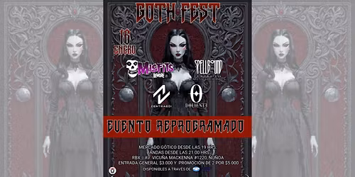 Goth Fest lll Edici\u00f3n