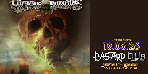 VICIOUS RUMORS - Osnabr\u00fcck