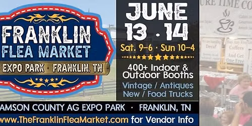 Franklin Flea Market - September 12-13