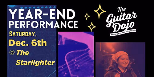 The Guitar Dojo - Year End Performance