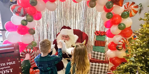Milk and Cookies with Santa @ Main Street Salad Harleysville 2025