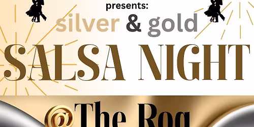 Silver & Gold Salsa Night \ud83e\udea9\u2728