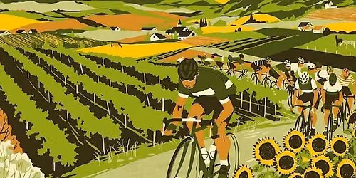 5 Course "Tour de France" Wine Tasting Dinner 