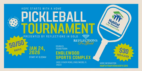Hope Starts with a Home Pickleball Tournament