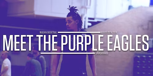 Parking Niagara Purple Eagles at Iona Gaels Mens Basketball