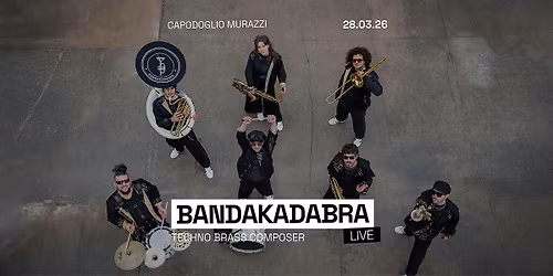 Bandakadabra \u2737 Techno Live