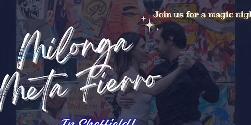 Milonga Metafierro in June