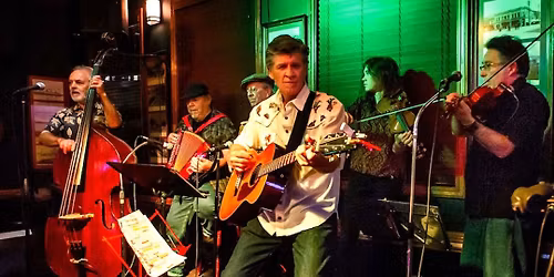 The Royal Cajun Band at Princeton Pub. With Special Guest Singer, Sinead X Sanders