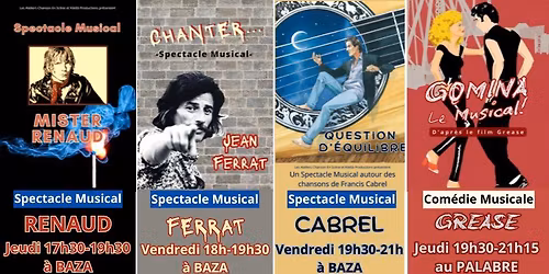 RENTREE DE NOS ATELIERS CHANT ET COMEDIE MUSICALE - AUBENAS