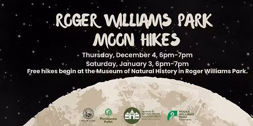 Roger Williams Park Moon Hikes