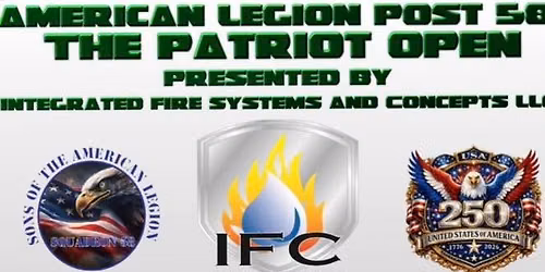 American Legion Post 58 The Patriot Open