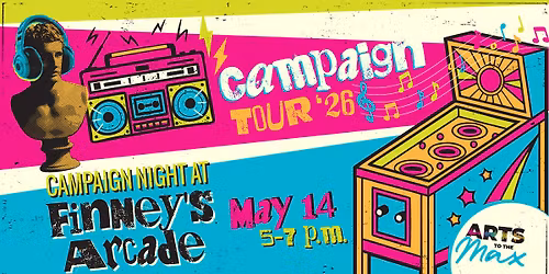 Campaign Night at Finney's Arcade