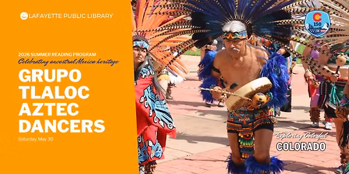 Performance by Grupo Tlaloc Danza Azteca