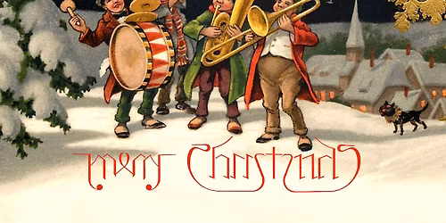 Pittington Village Streets Carol Playing