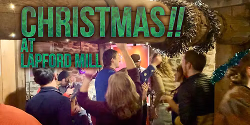 Xmas Party with SMOOTH CRIMINALS KERNOW!