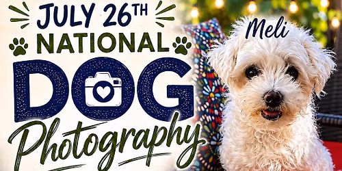 National Dog Photography Day