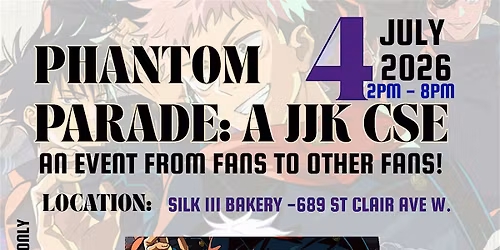 Phantom Parade: A Jujutsu Kaisen CSE