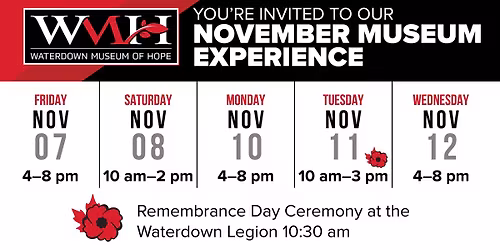 November 2025 Museum Experience