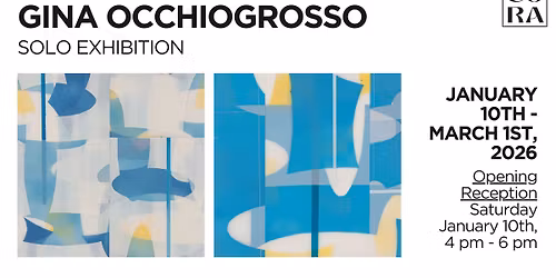 Gina Occhiogrosso Solo Exhibition