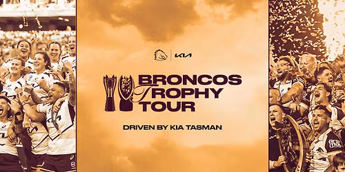 Broncos Trophy Tour in Townsville 