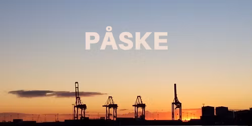 P\u00e5skemorgen ved solopgang