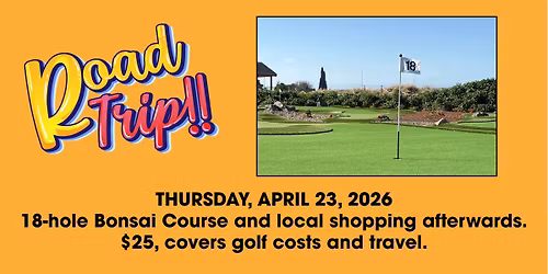 Waldport Bonsai Miniature Golf