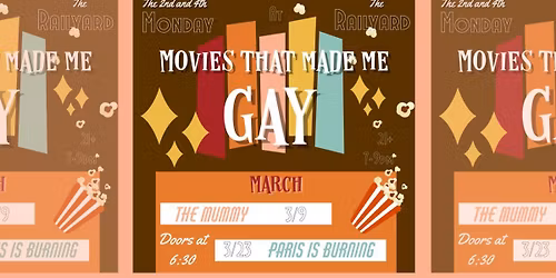Movies That Made Me Gay at The Railayrd